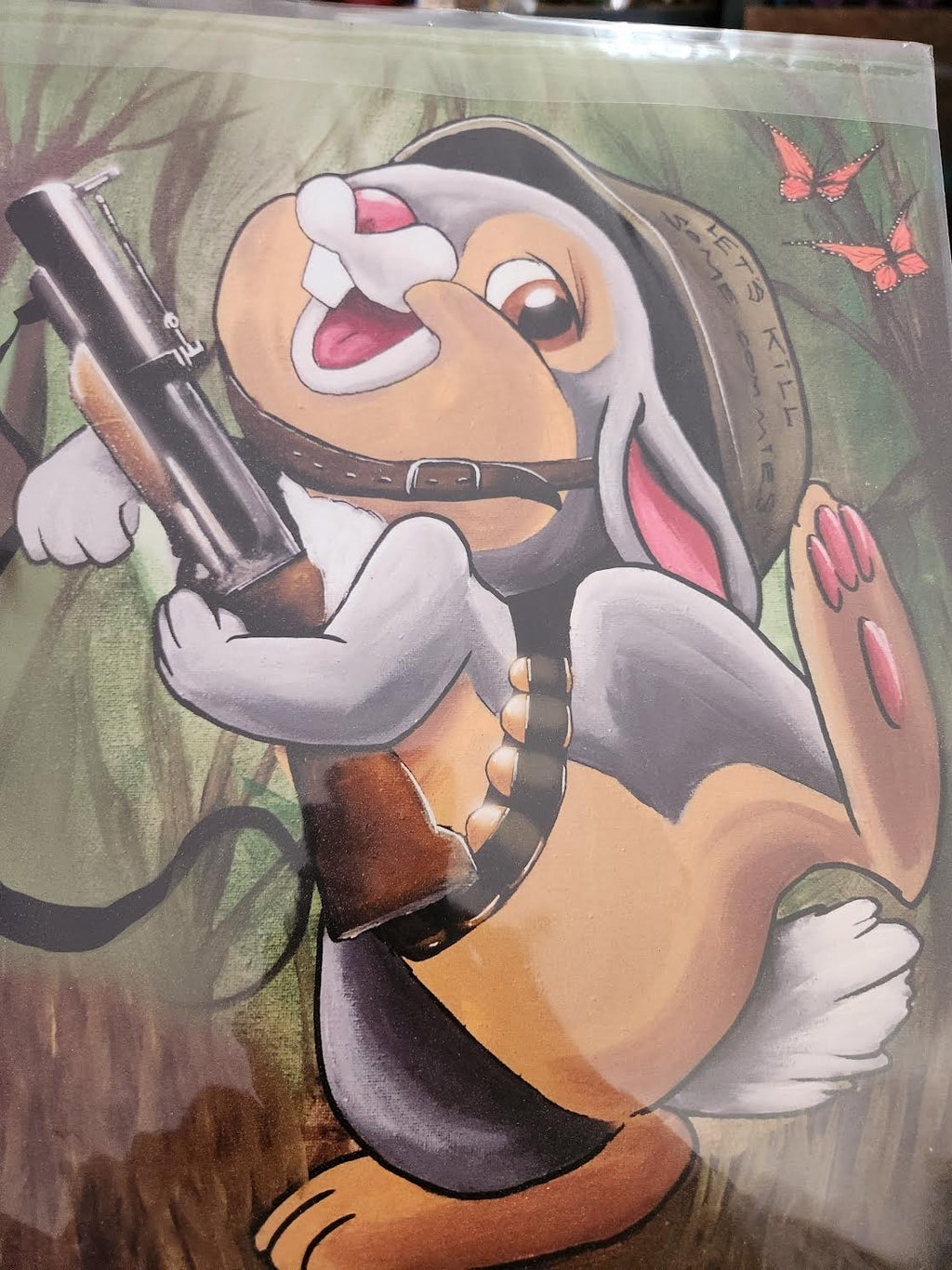 Thumper Print
