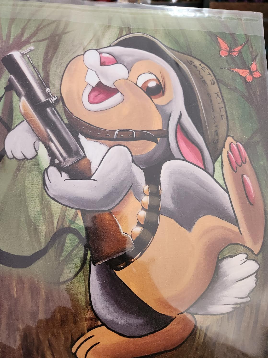 Thumper Print