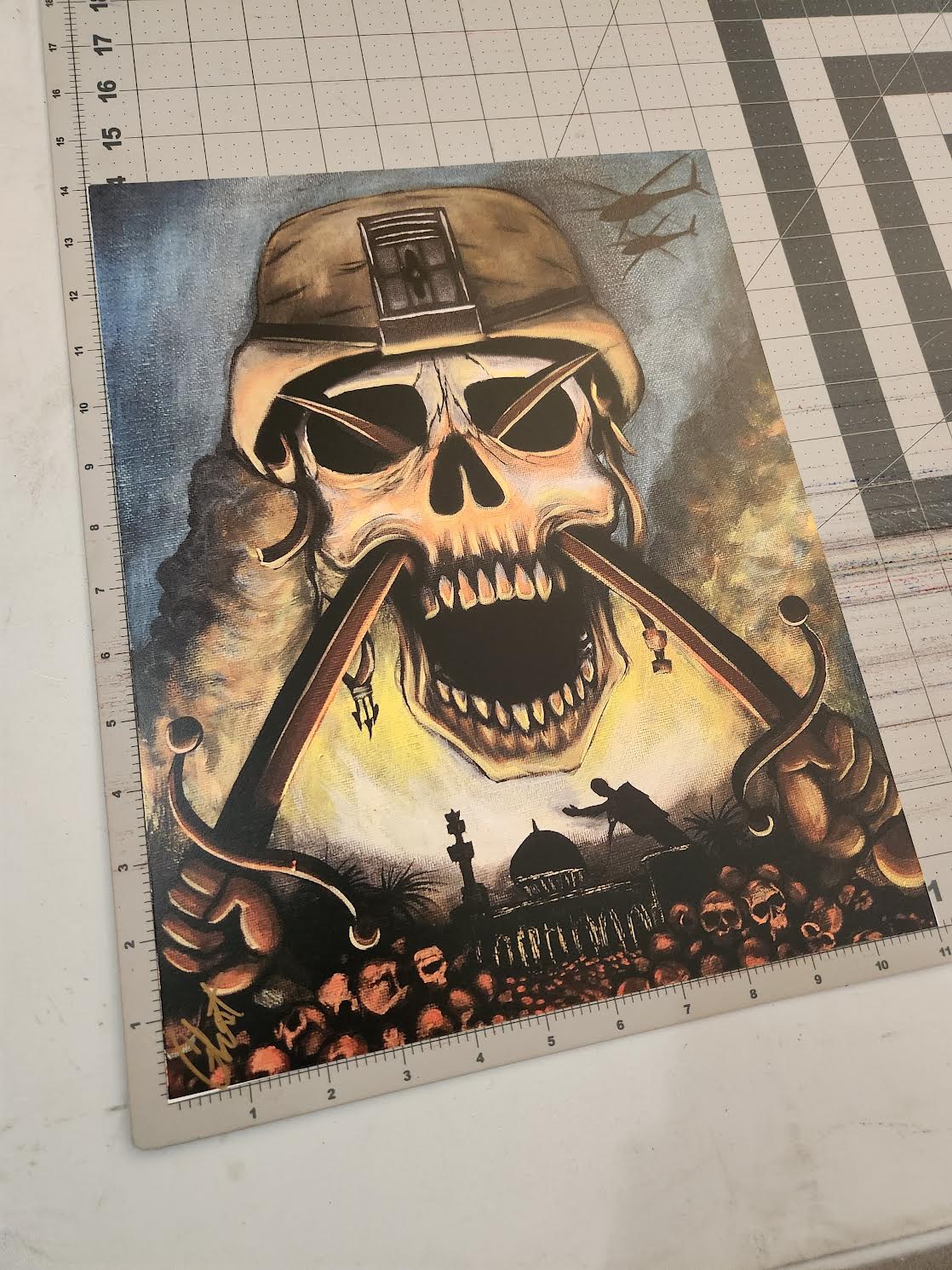 As The Palaces Burn PRINT