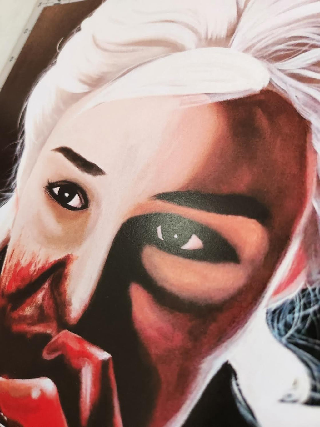 The Stallion Who Mounts the World PRINT