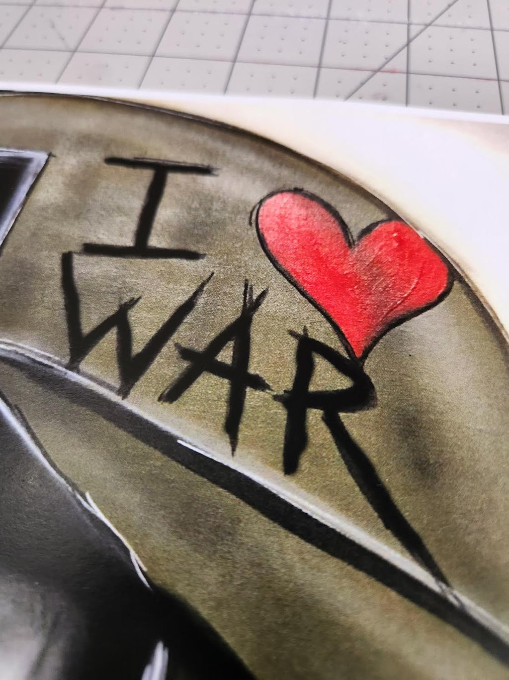 I HEART WAR