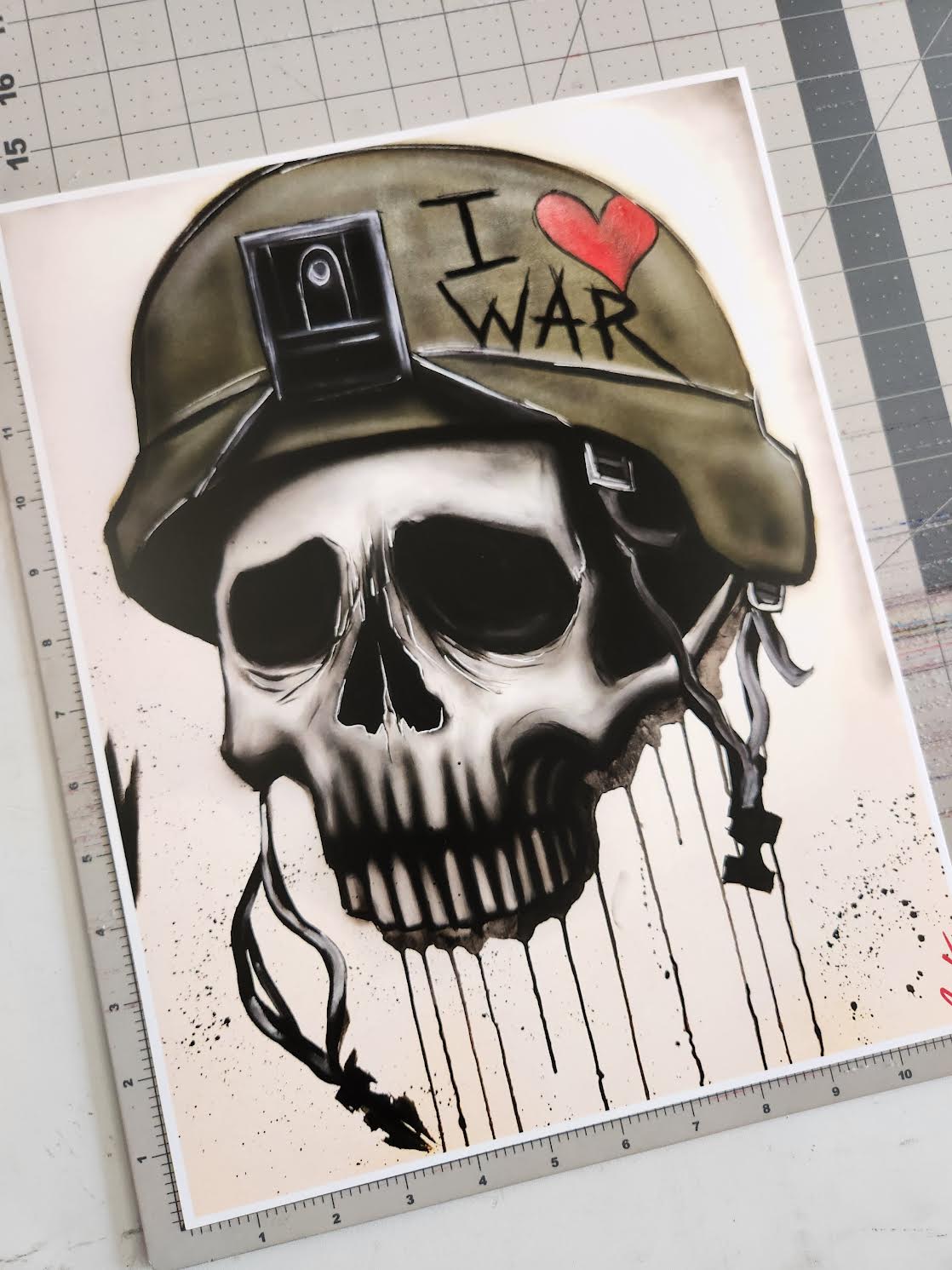 I HEART WAR