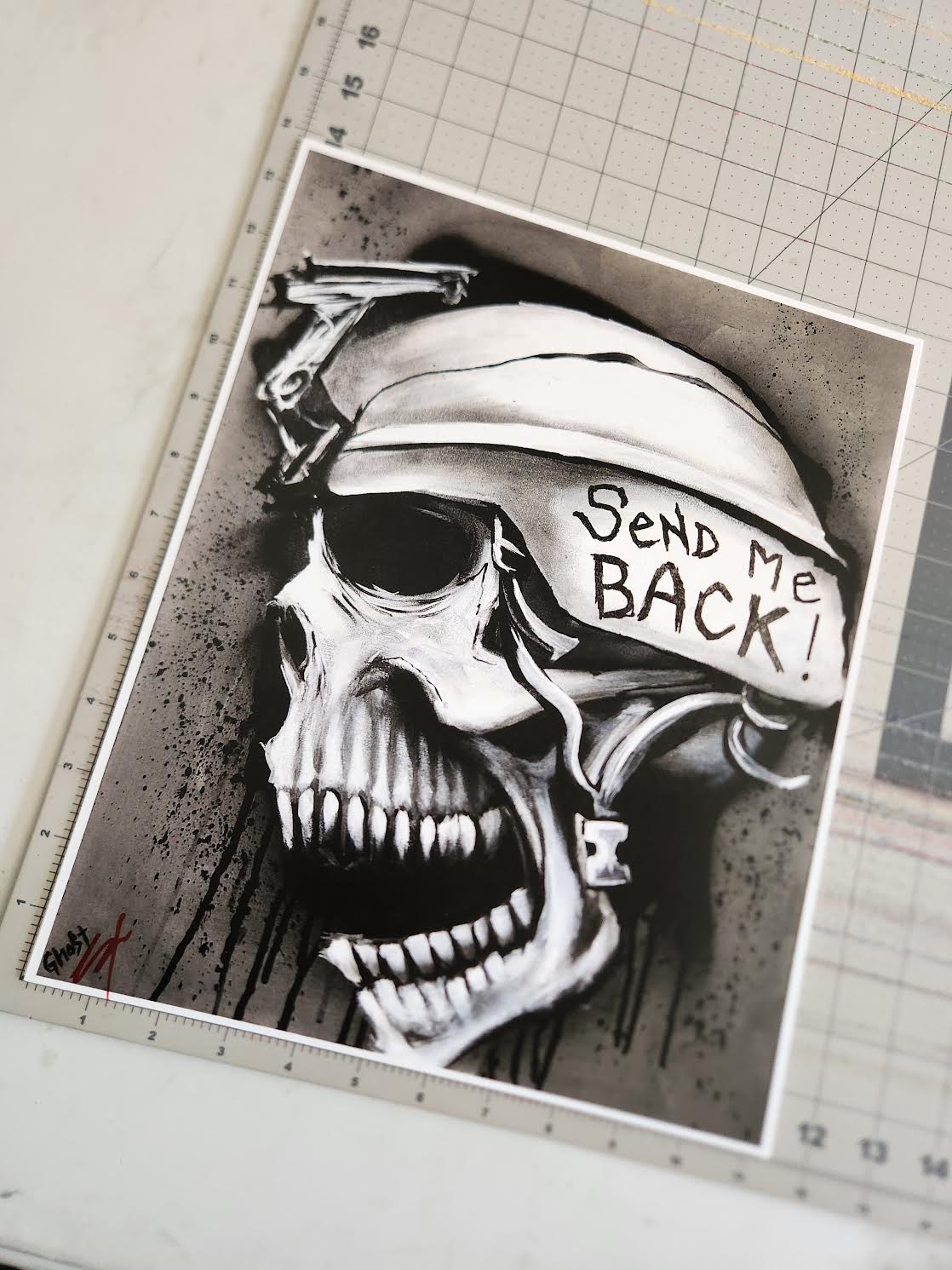 Send Me Back PRINT