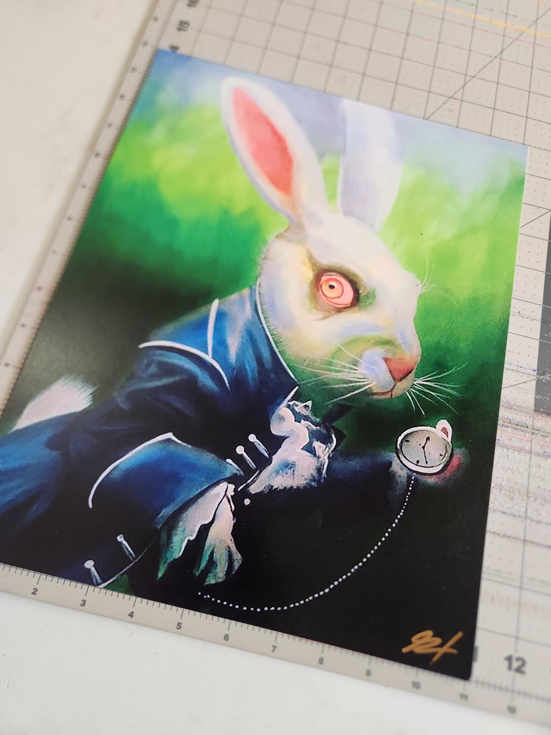 White Rabbit PRINT