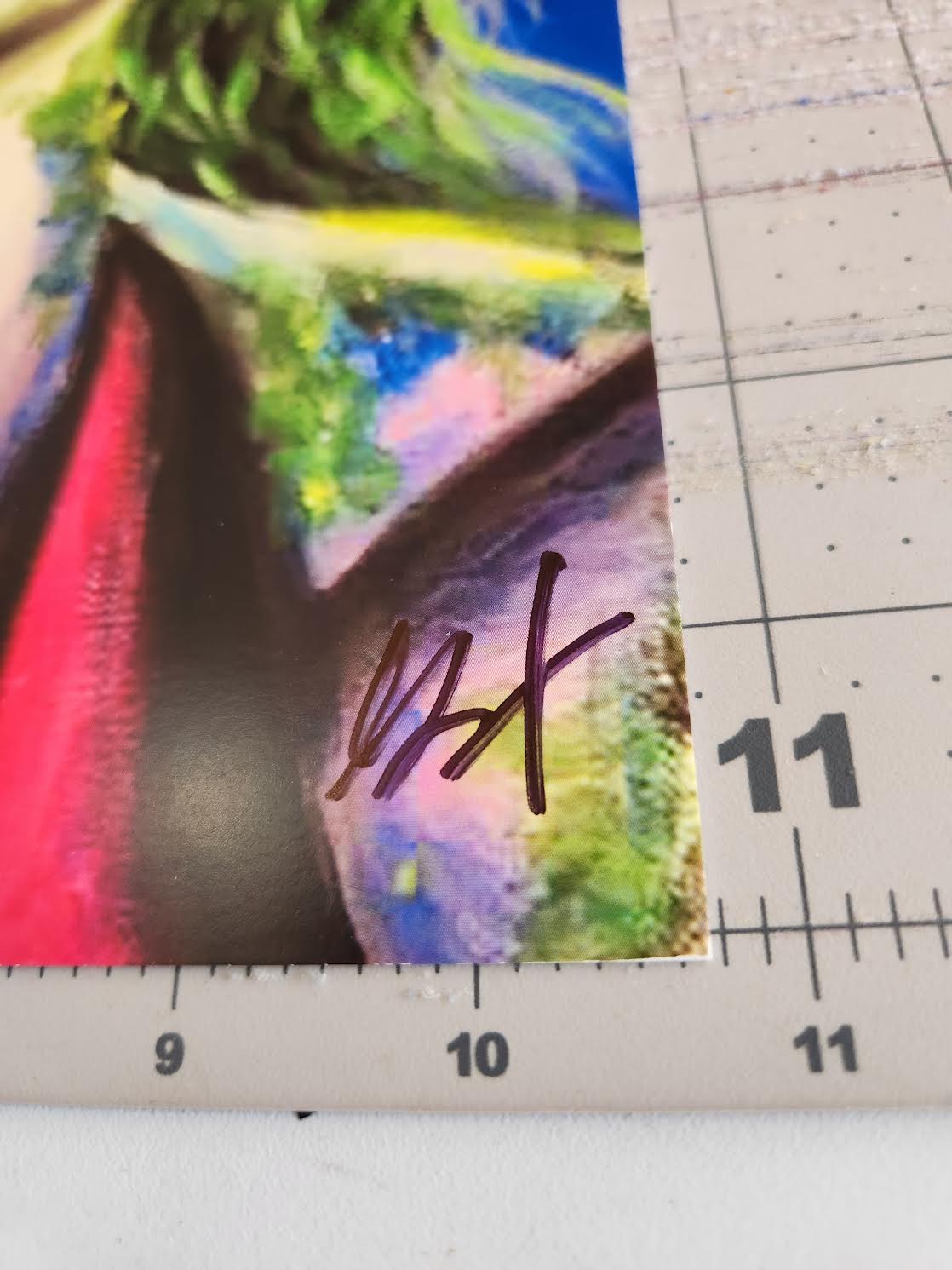Knives and Lint PRINT