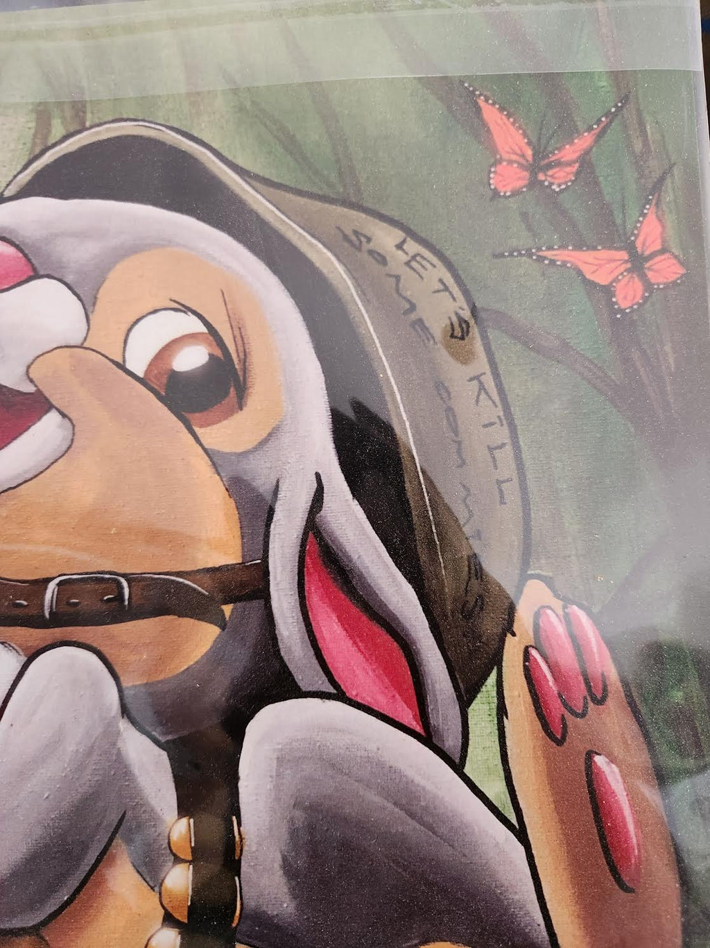 Thumper Print