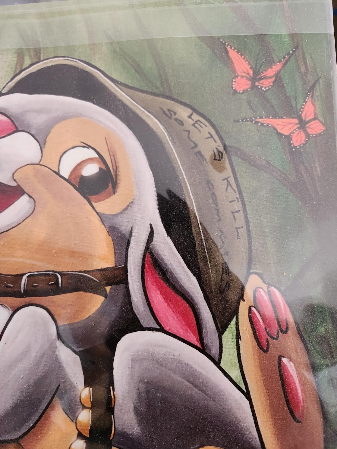 Thumper Print