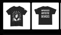 Crimson Virgin variant tee