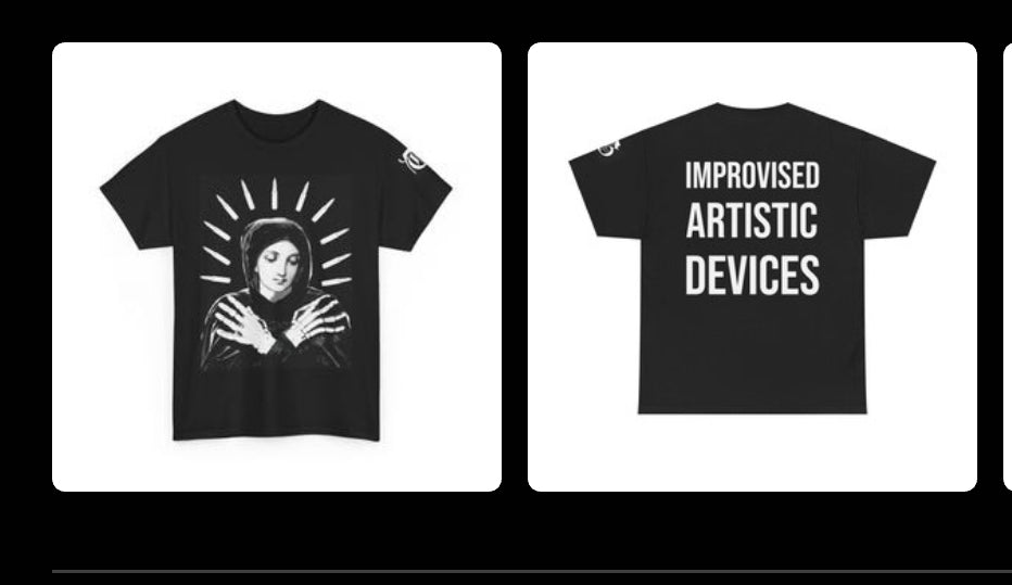 Crimson Virgin variant tee