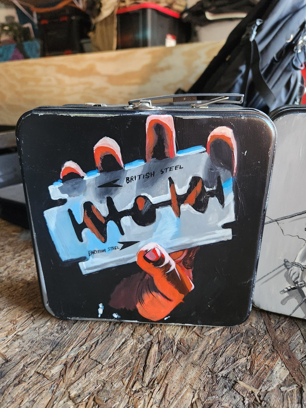 Judas Priest lunchbox