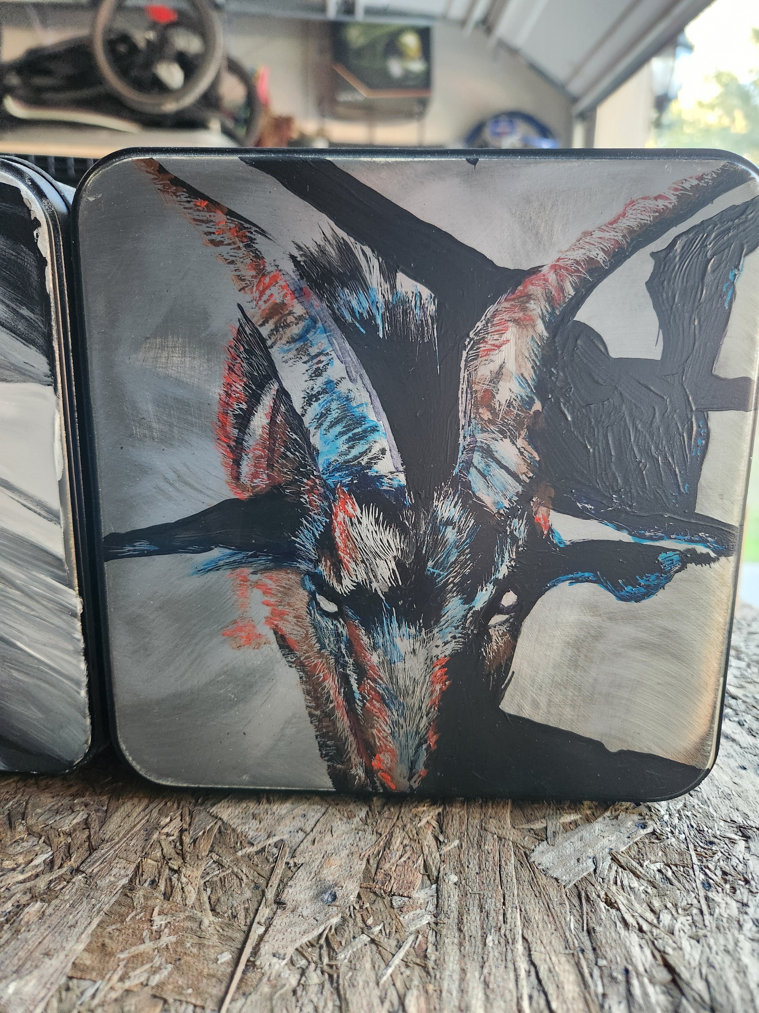 Slipknot Iowa lunchbox