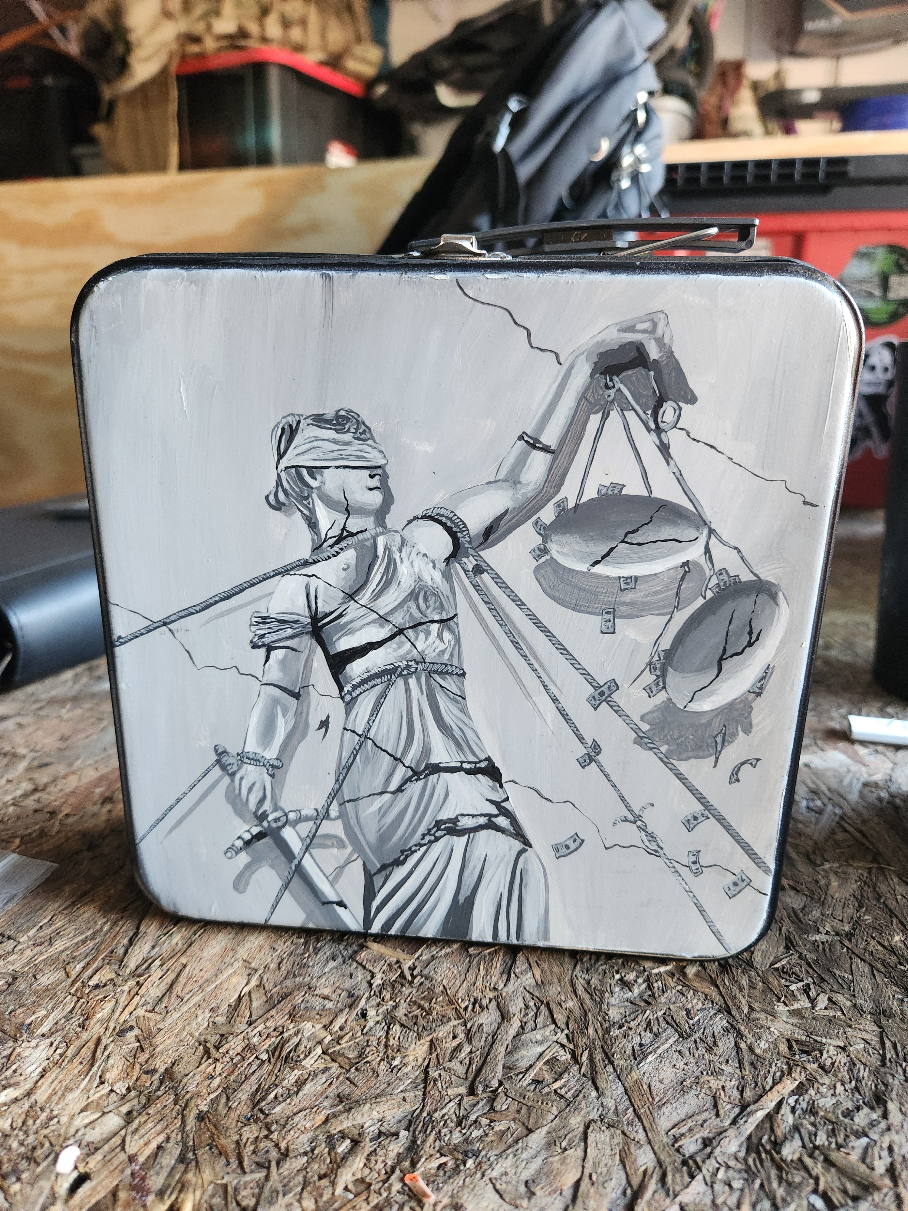 And Justice For All Lunchbox