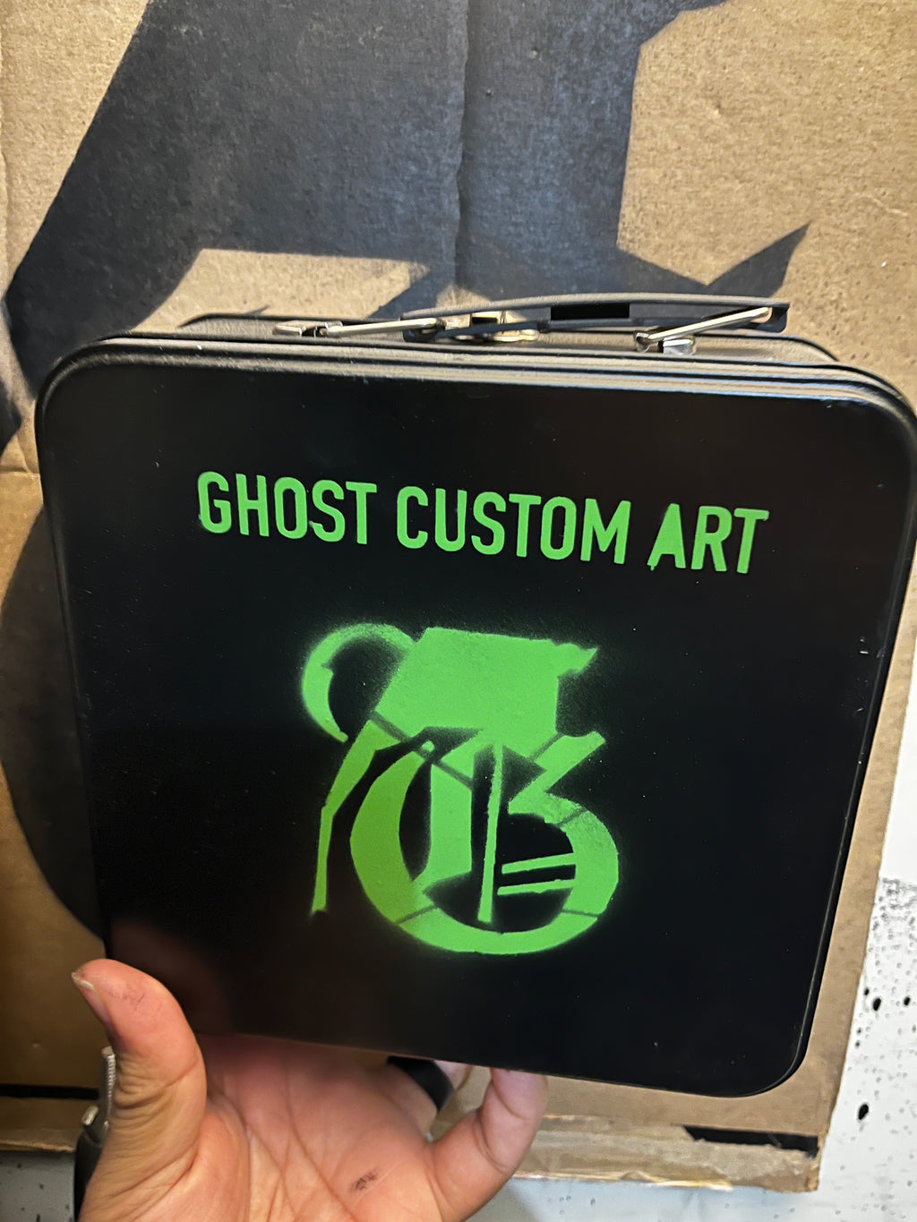 Judas Priest lunchbox