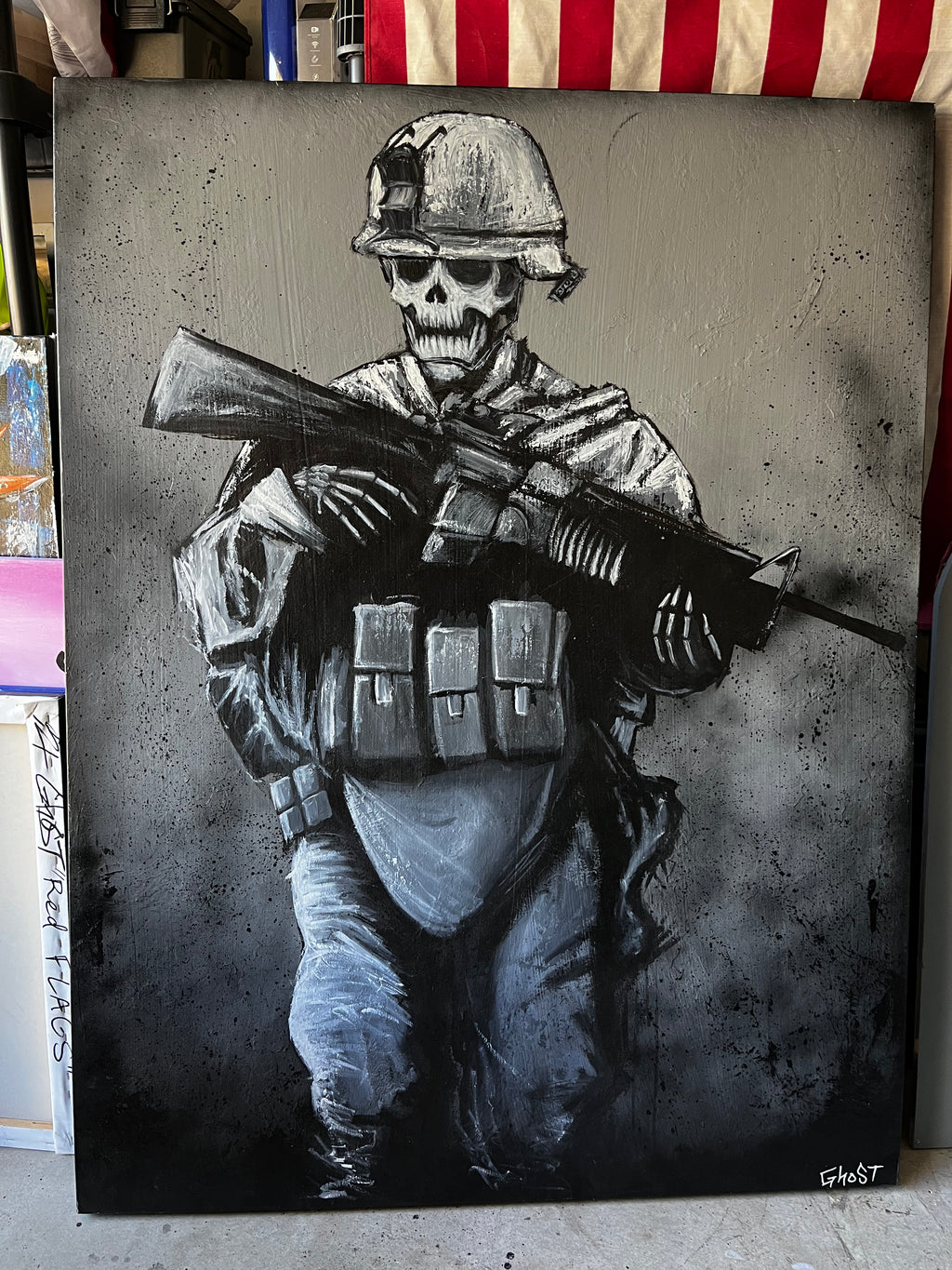 Phantom 21 painting