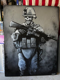 Phantom 21 painting