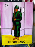 El Soldado painting