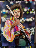Jimi Hendrix painting