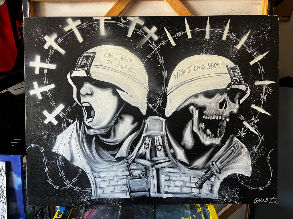 Duality painting