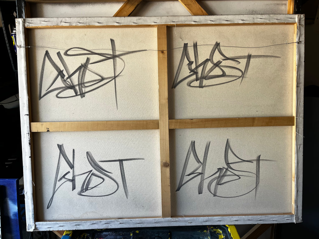 Duality painting