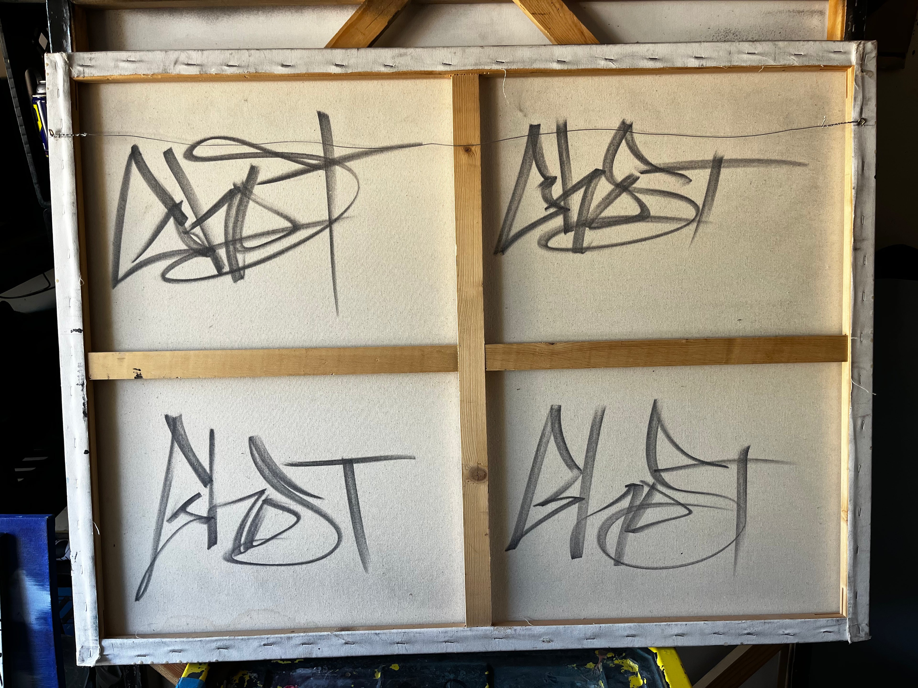 Duality painting