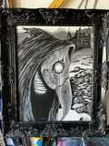 plague doctor painting