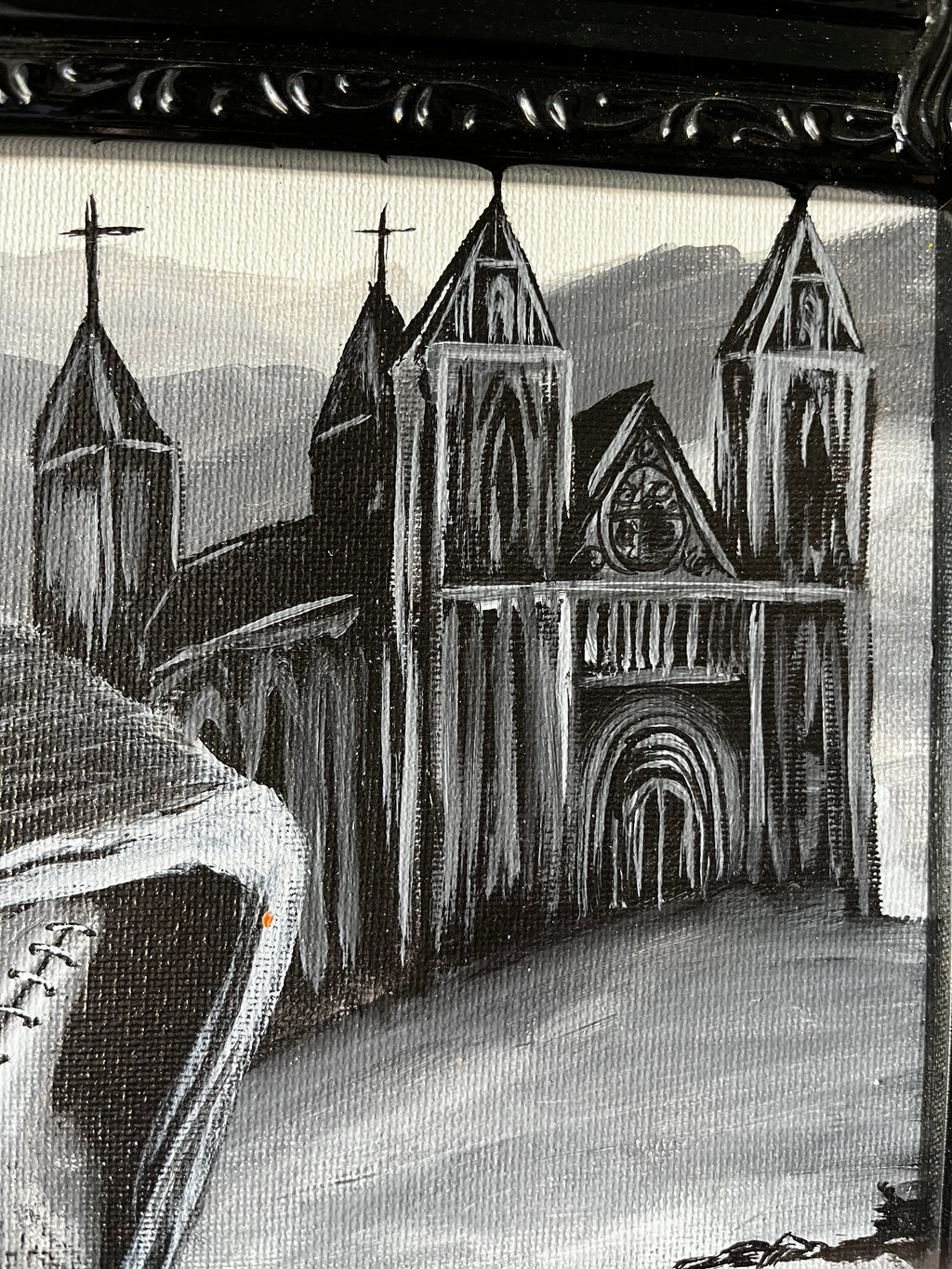plague doctor painting