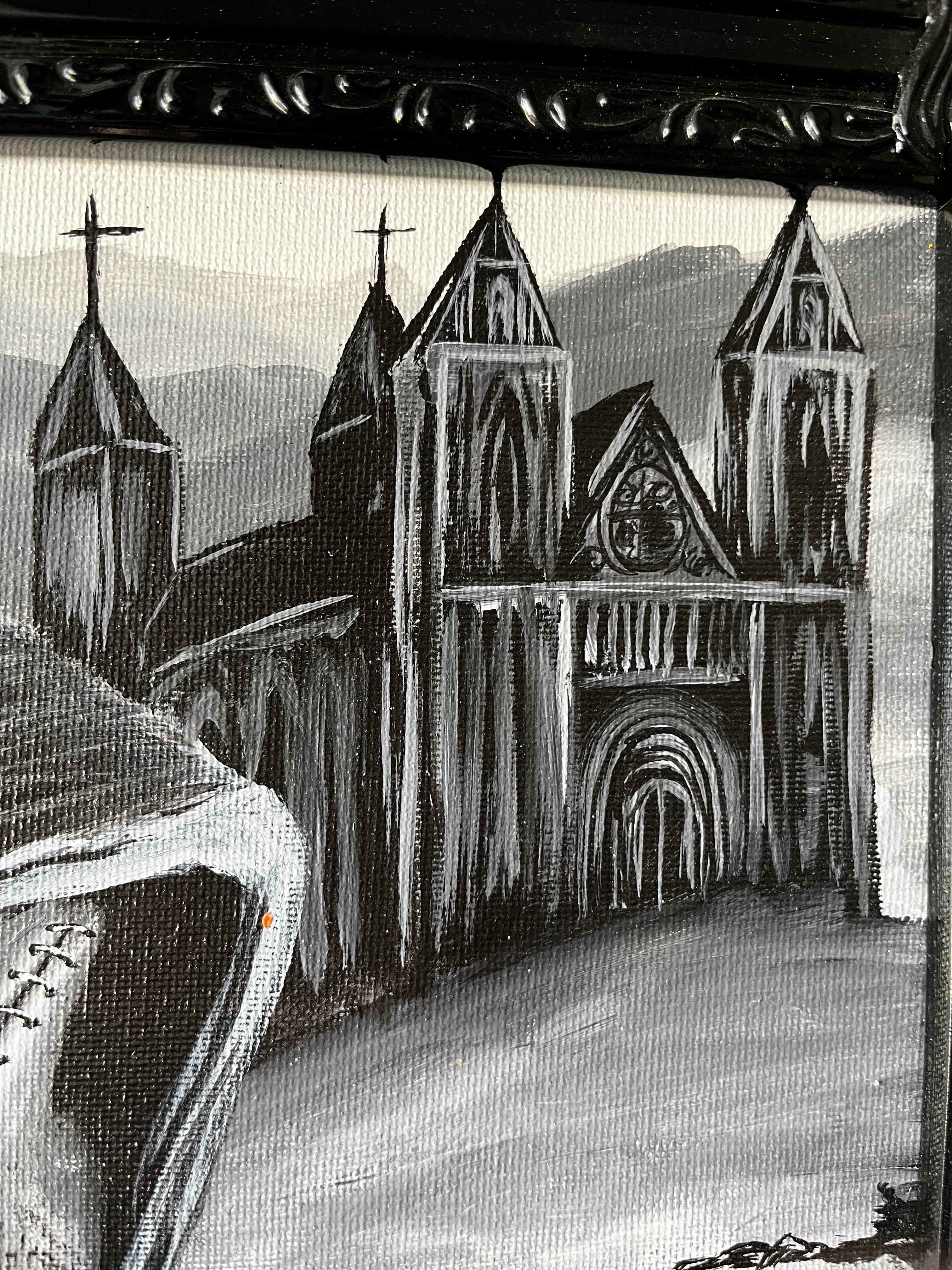 plague doctor painting