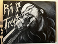 RIP Trevor painting
