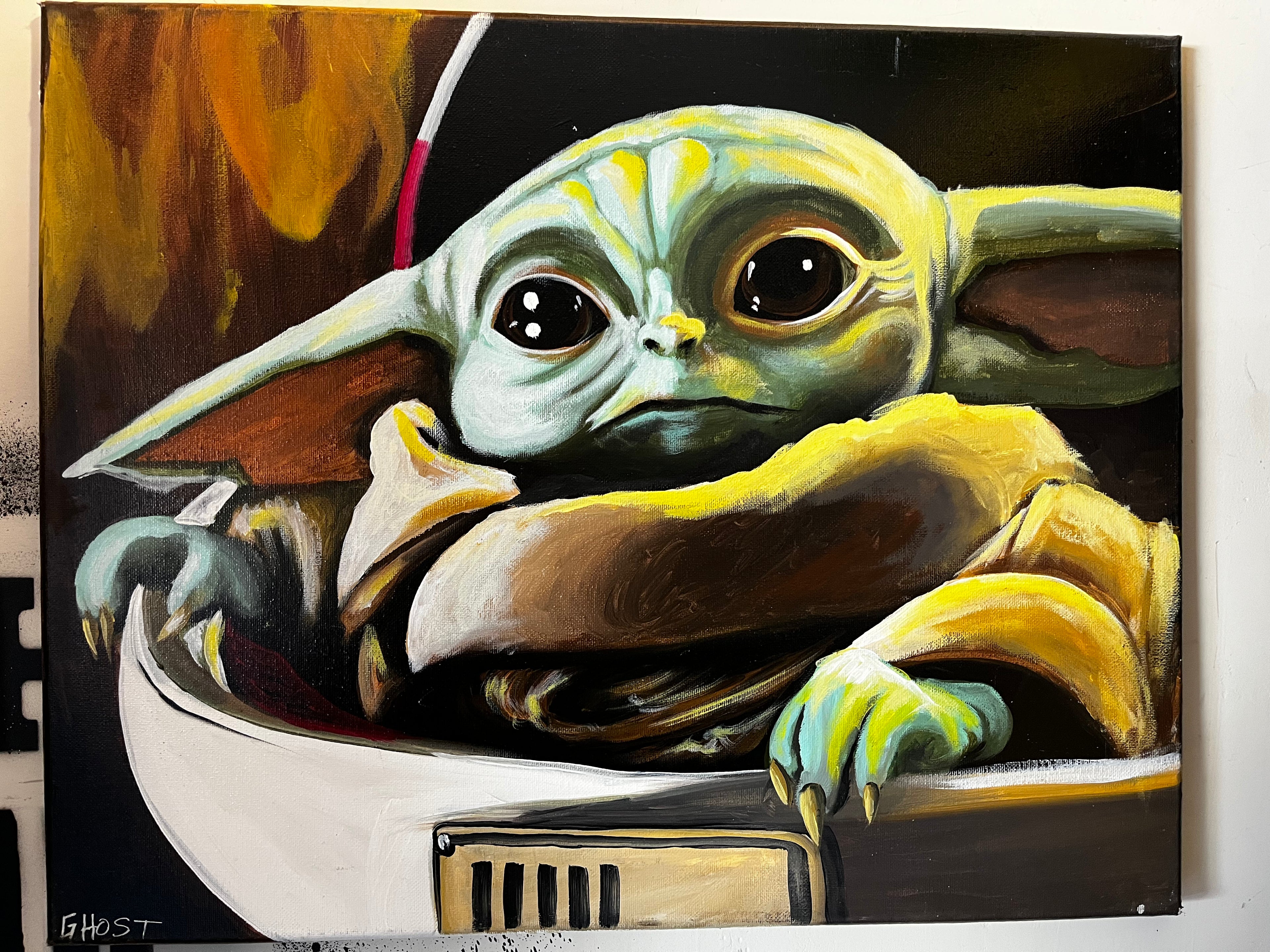 Grogu (baby yoda)