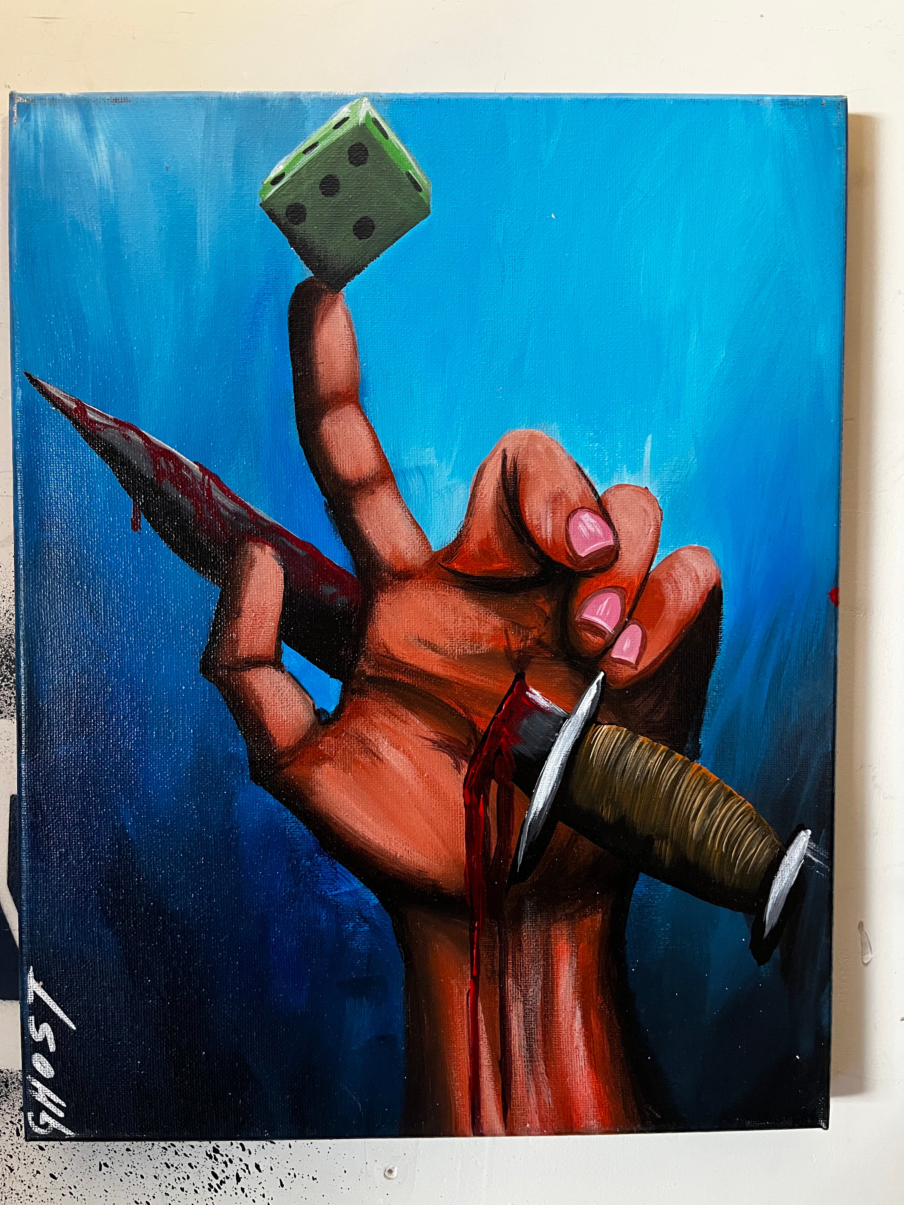 Vice Hand